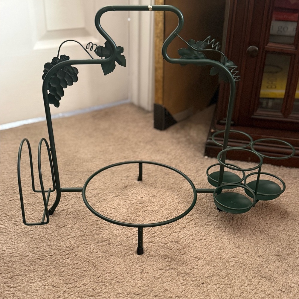 Vineyard Metal Buffet Rack - Picture 3 of 8